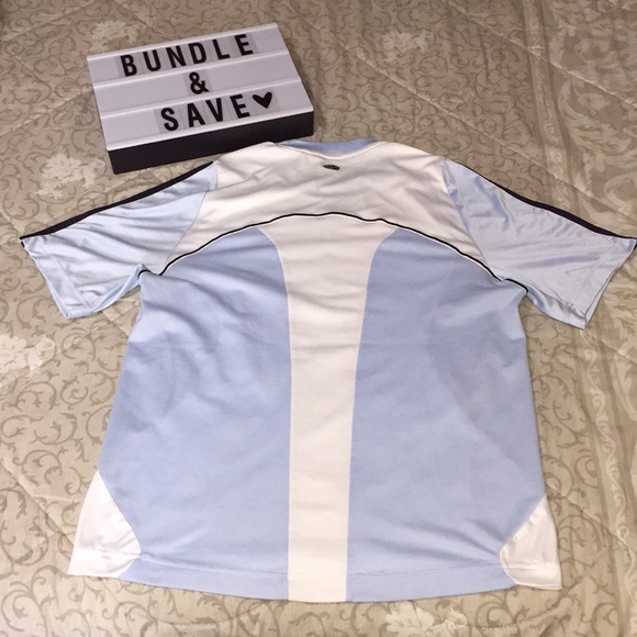 2 Kids adidas shirts - Picture 4 of 8